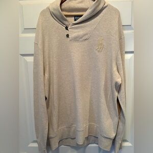 Ralph Lauren Light Beige Cotton Top
